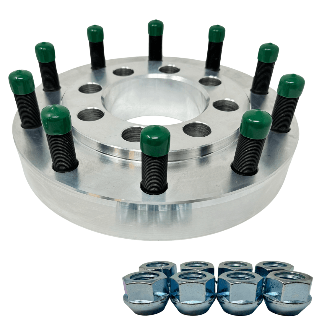 10-Lug Bolt Pattern